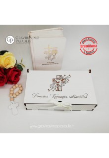 Balta dėžutė "Pirmosios Komunijos 4 "